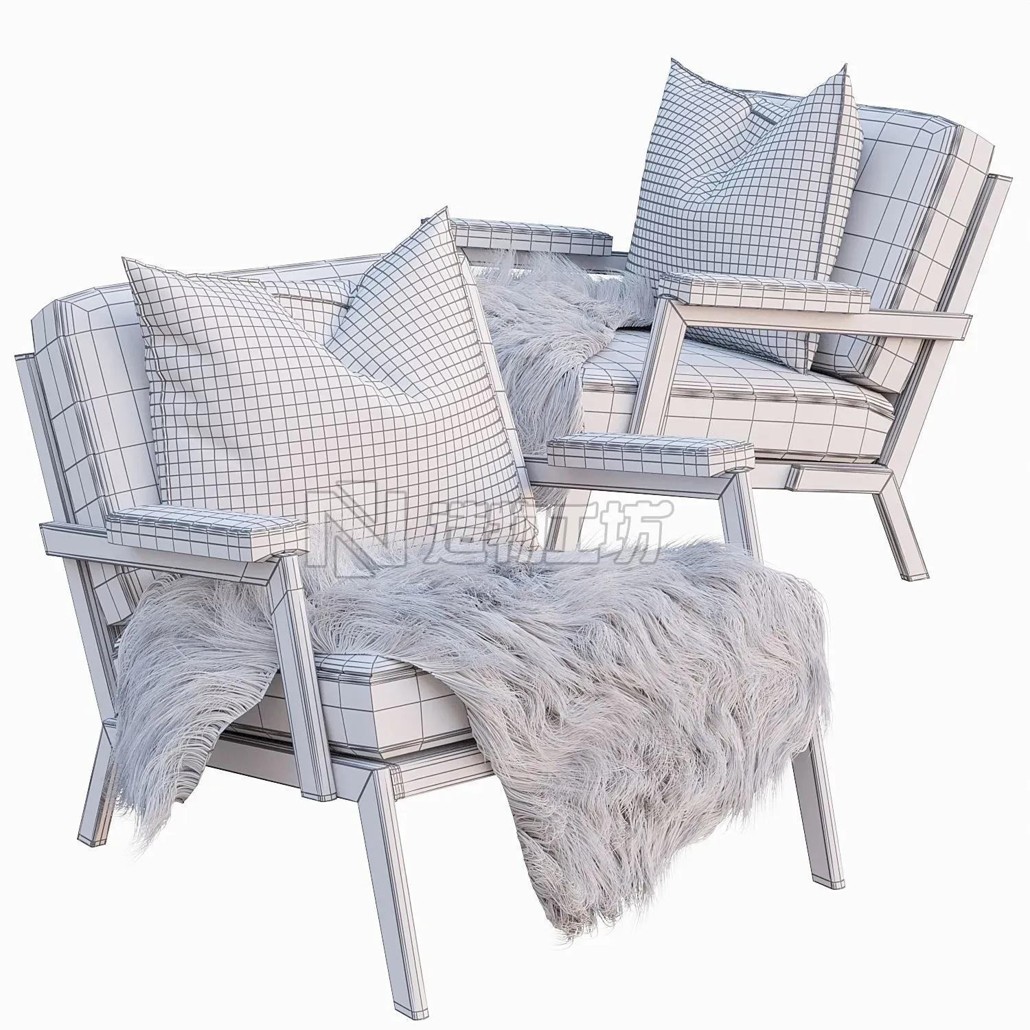 AVE Vogue 3D model