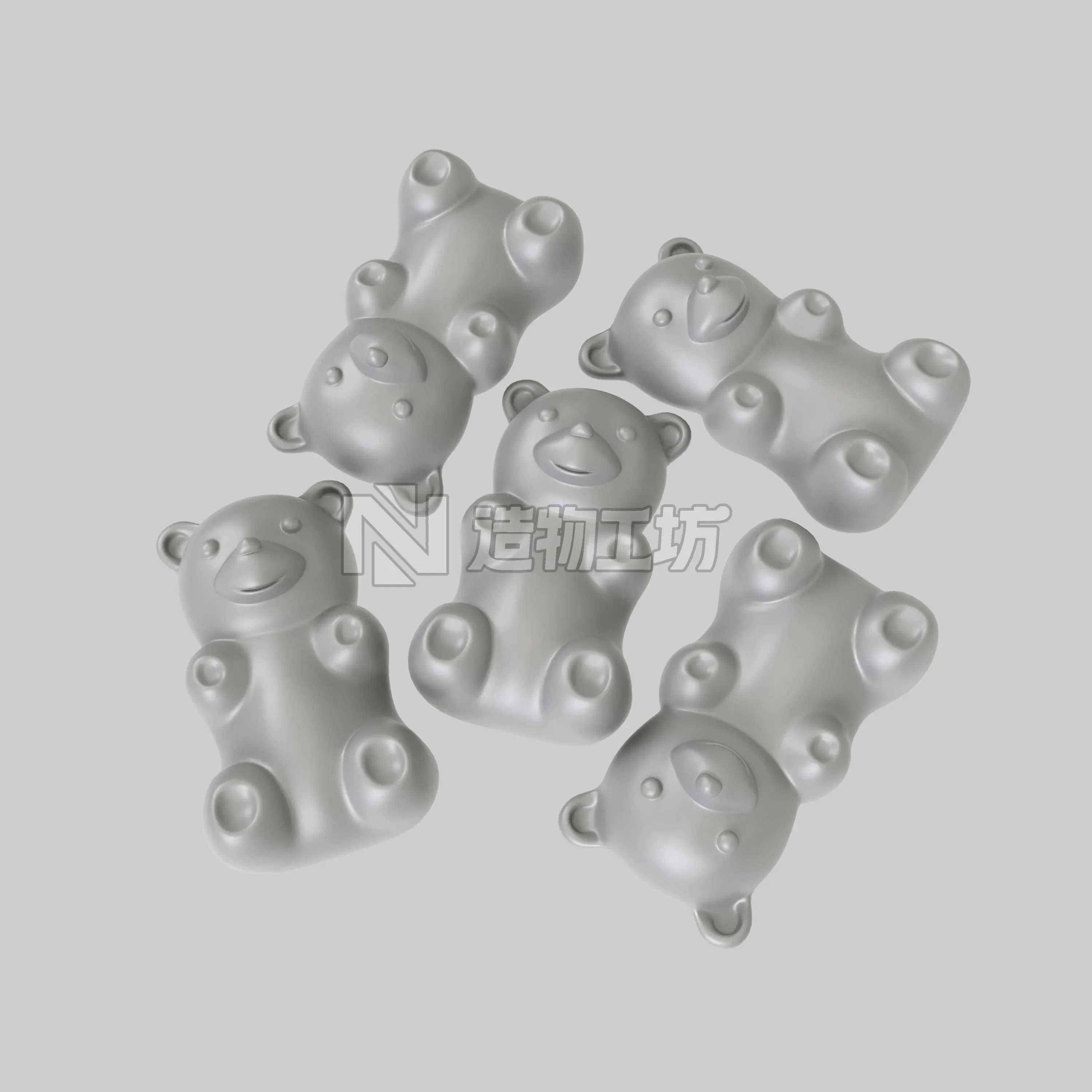 Gummy Bear 3D model