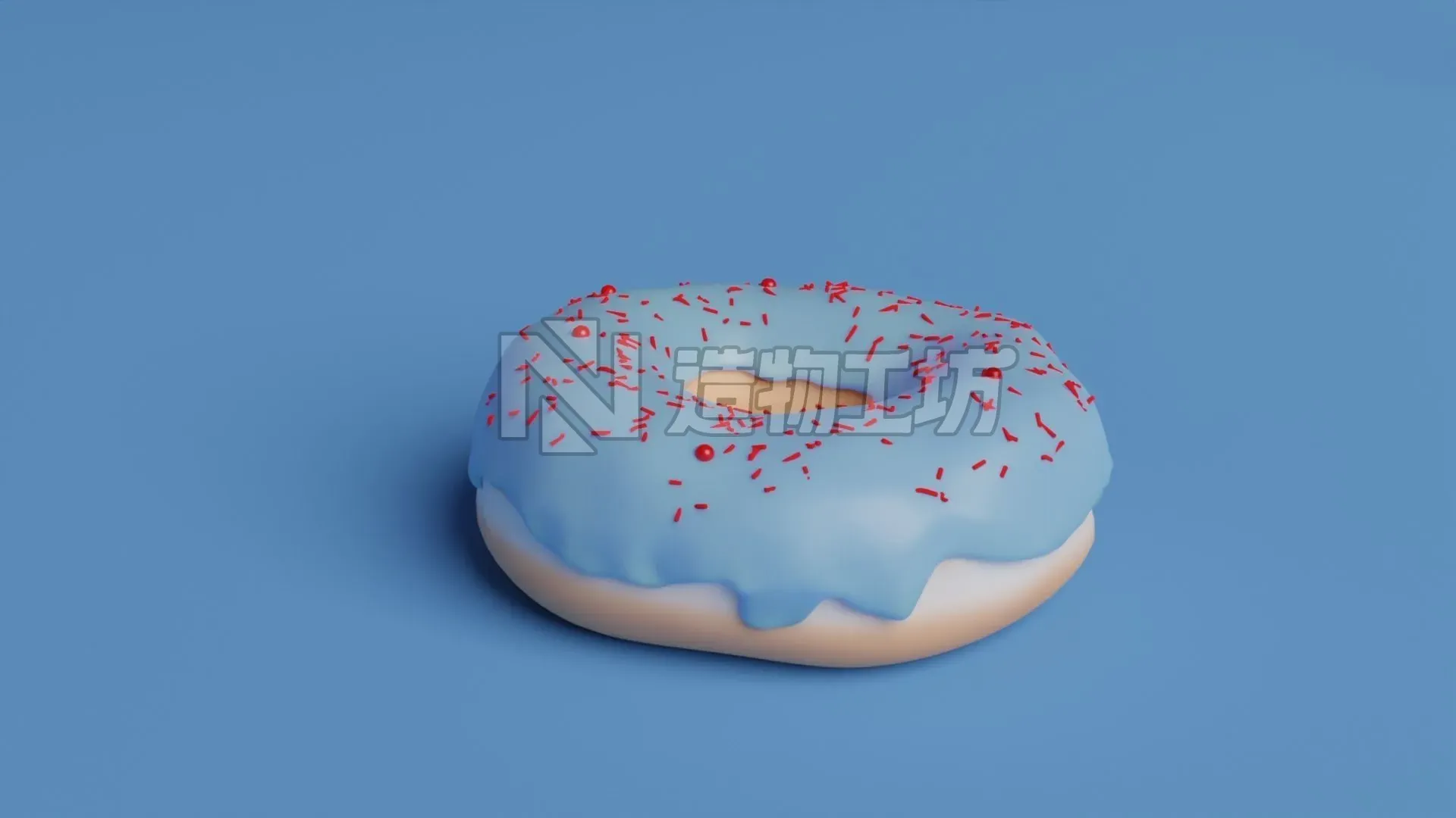 Donut 3D model