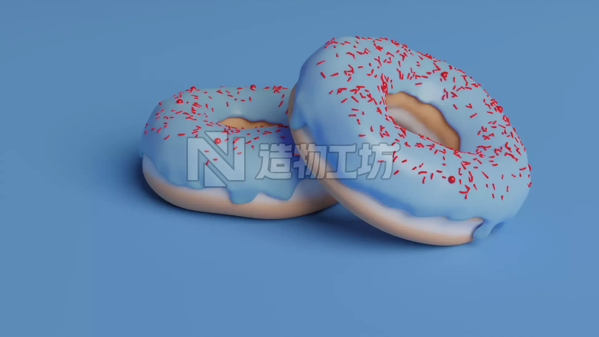 Donut 3D model