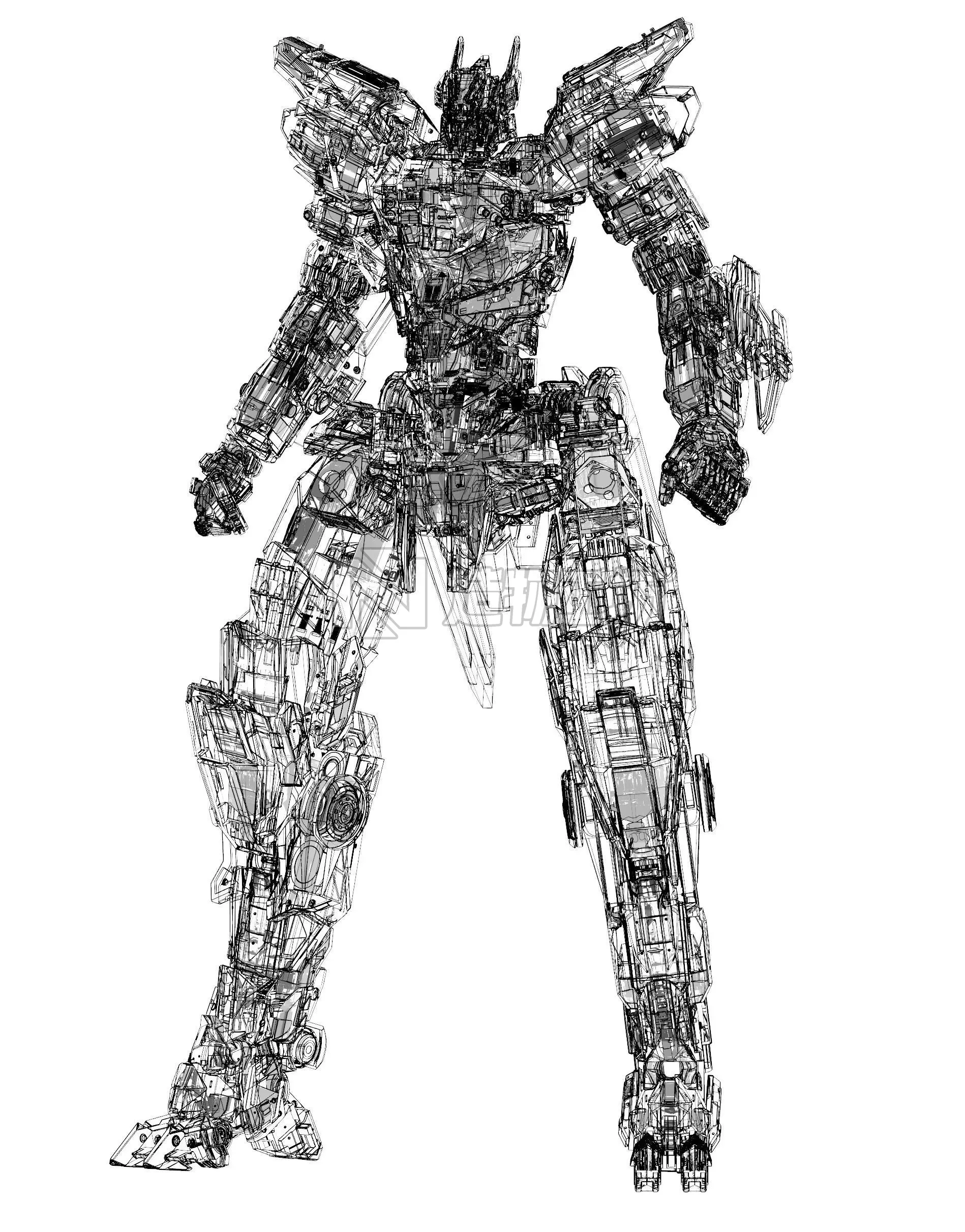 Lythos Free low-poly 3D model