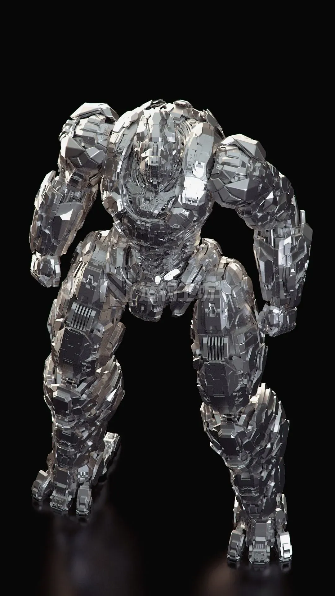 THUNDER LEGION AT-99 - Battle Platform Free 3D model