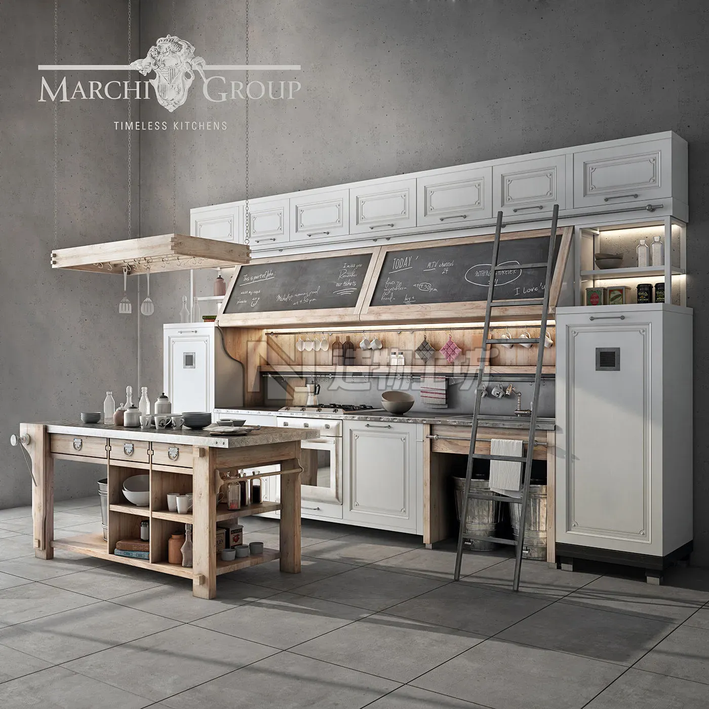Marchi Group Kitchen 3D model