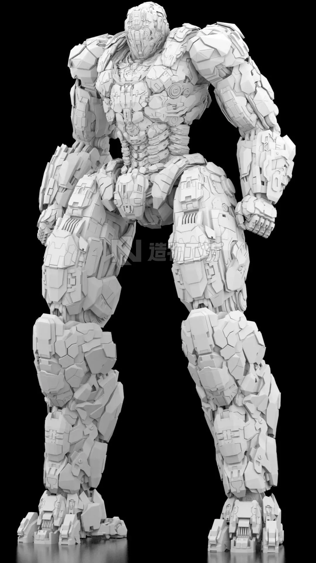 THUNDER LEGION AT-99 - Battle Platform Free 3D model