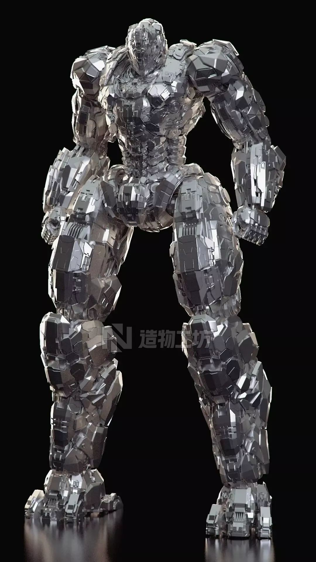 THUNDER LEGION AT-99 - Battle Platform Free 3D model
