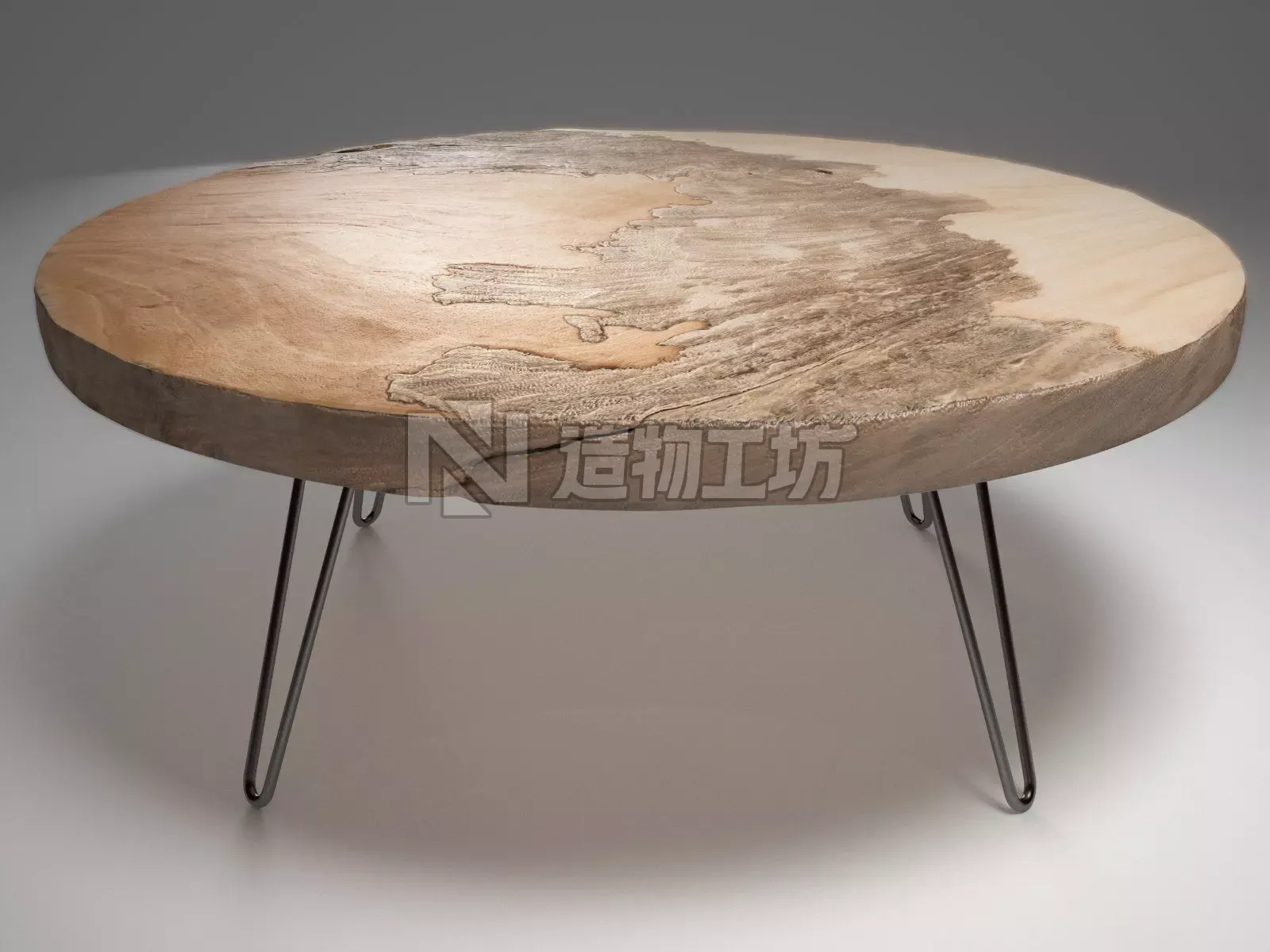 Mudita Coffee Table 3D model