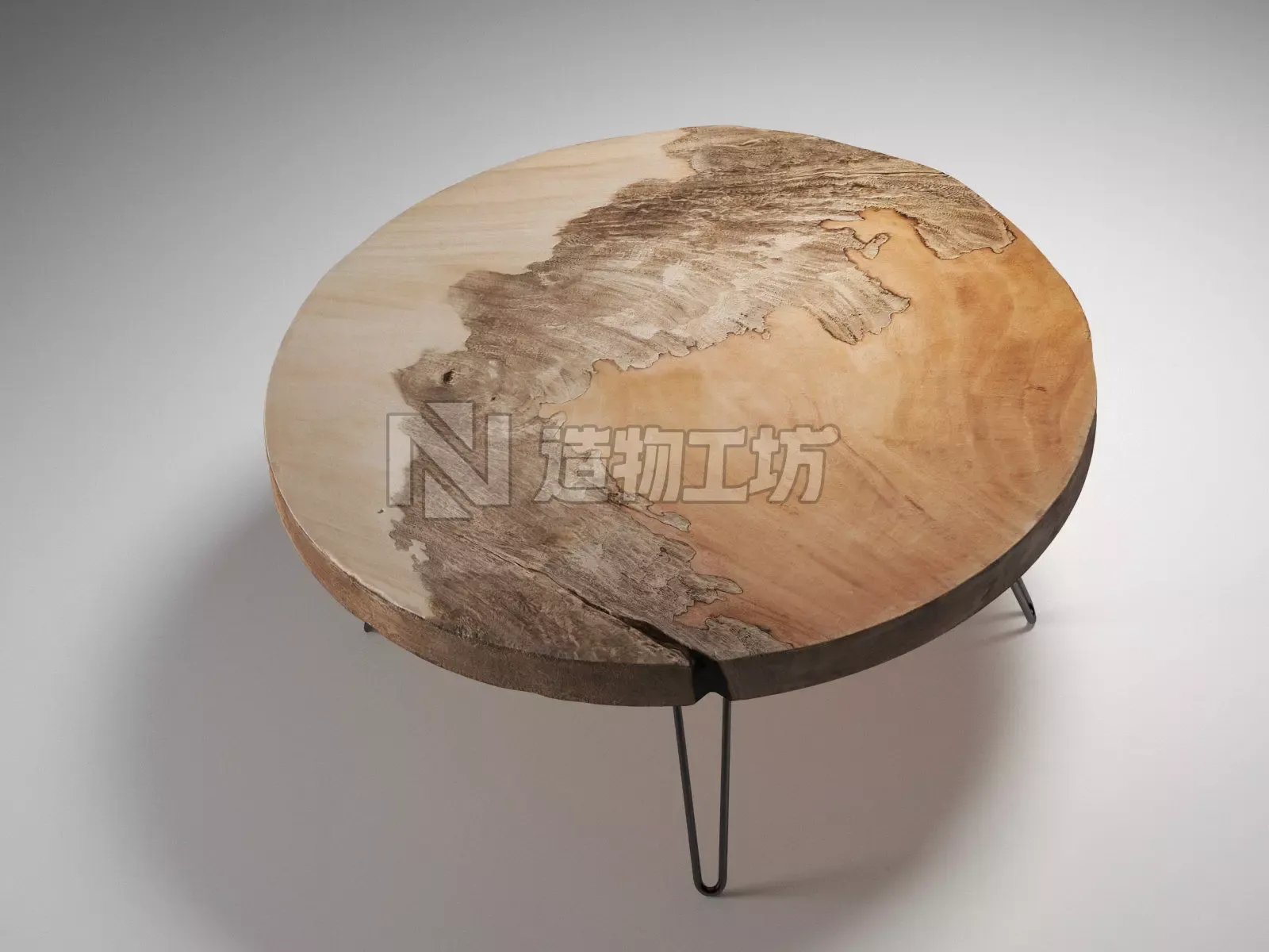 Mudita Coffee Table 3D model