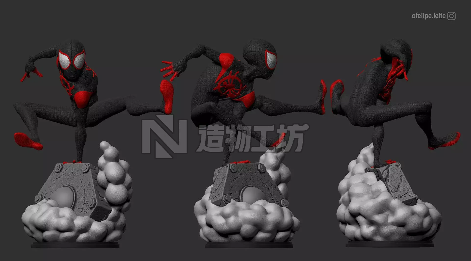 Spider Man 3D model