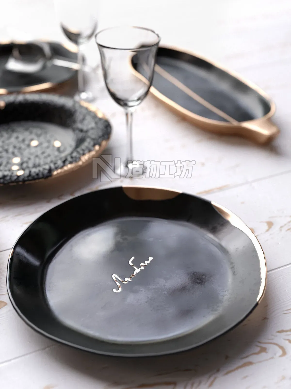 Terra Plates 3D model