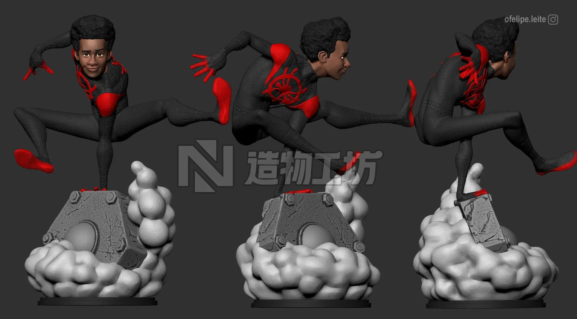 Spider Man 3D model