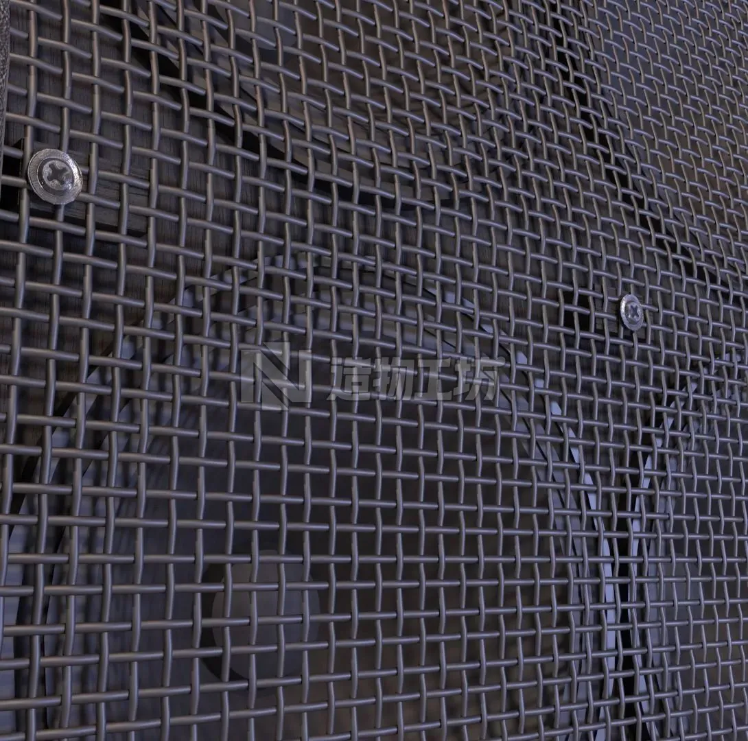 Speaker Cabinet 4x12 3D model