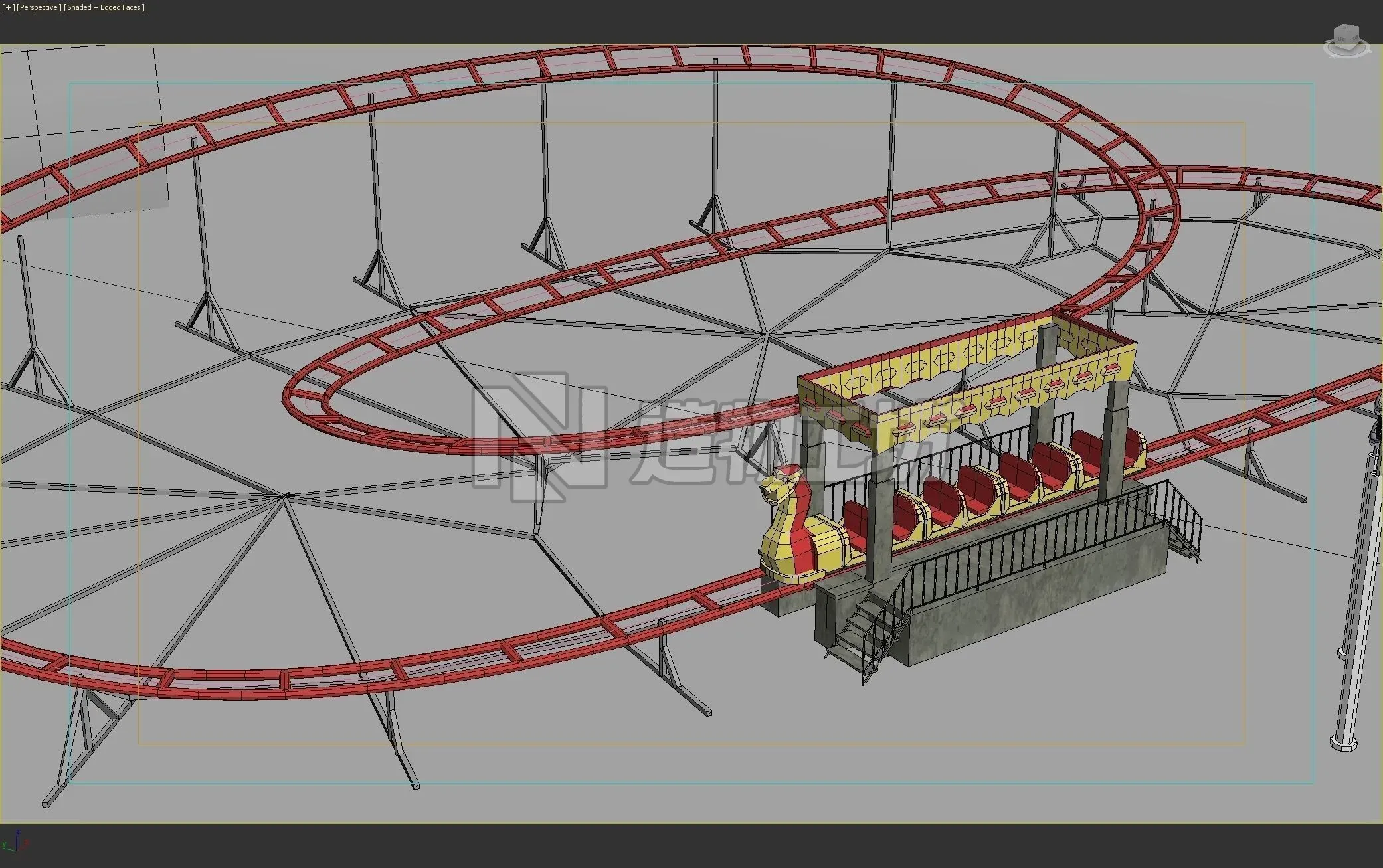 Amusement Park  3D model