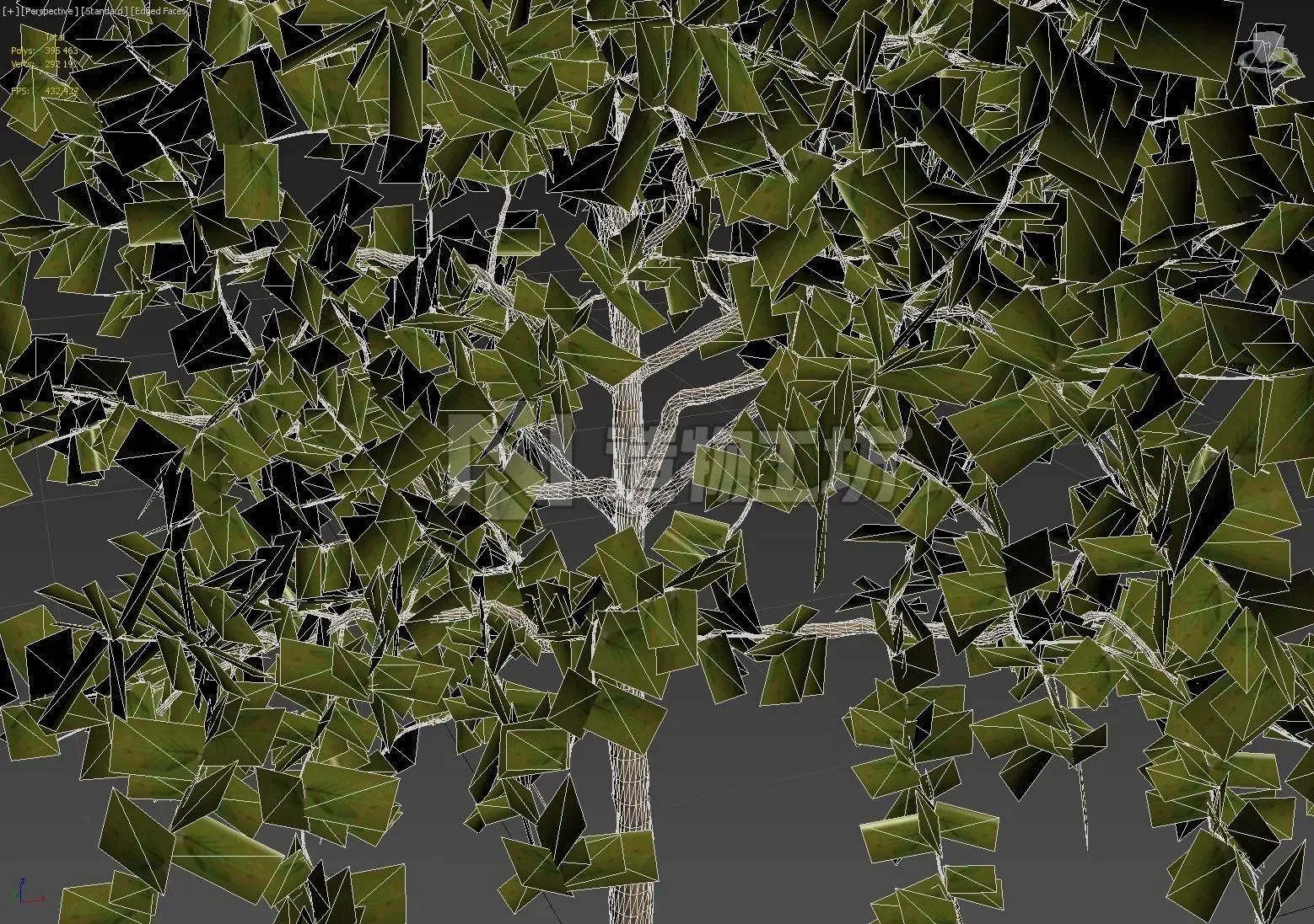 Tree pack A 3D model