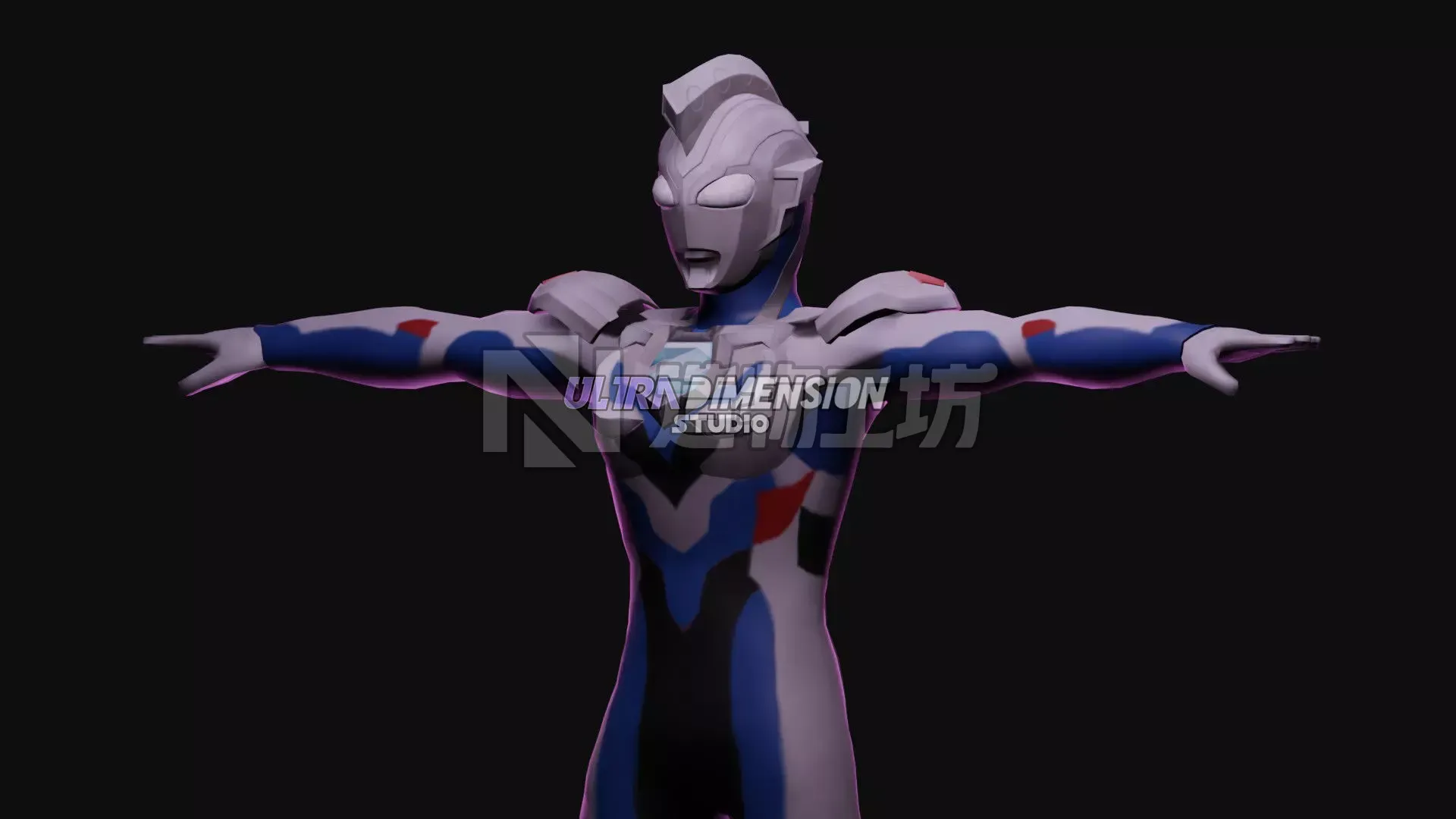 Ultraman Z Original - 3D Model 3D model
