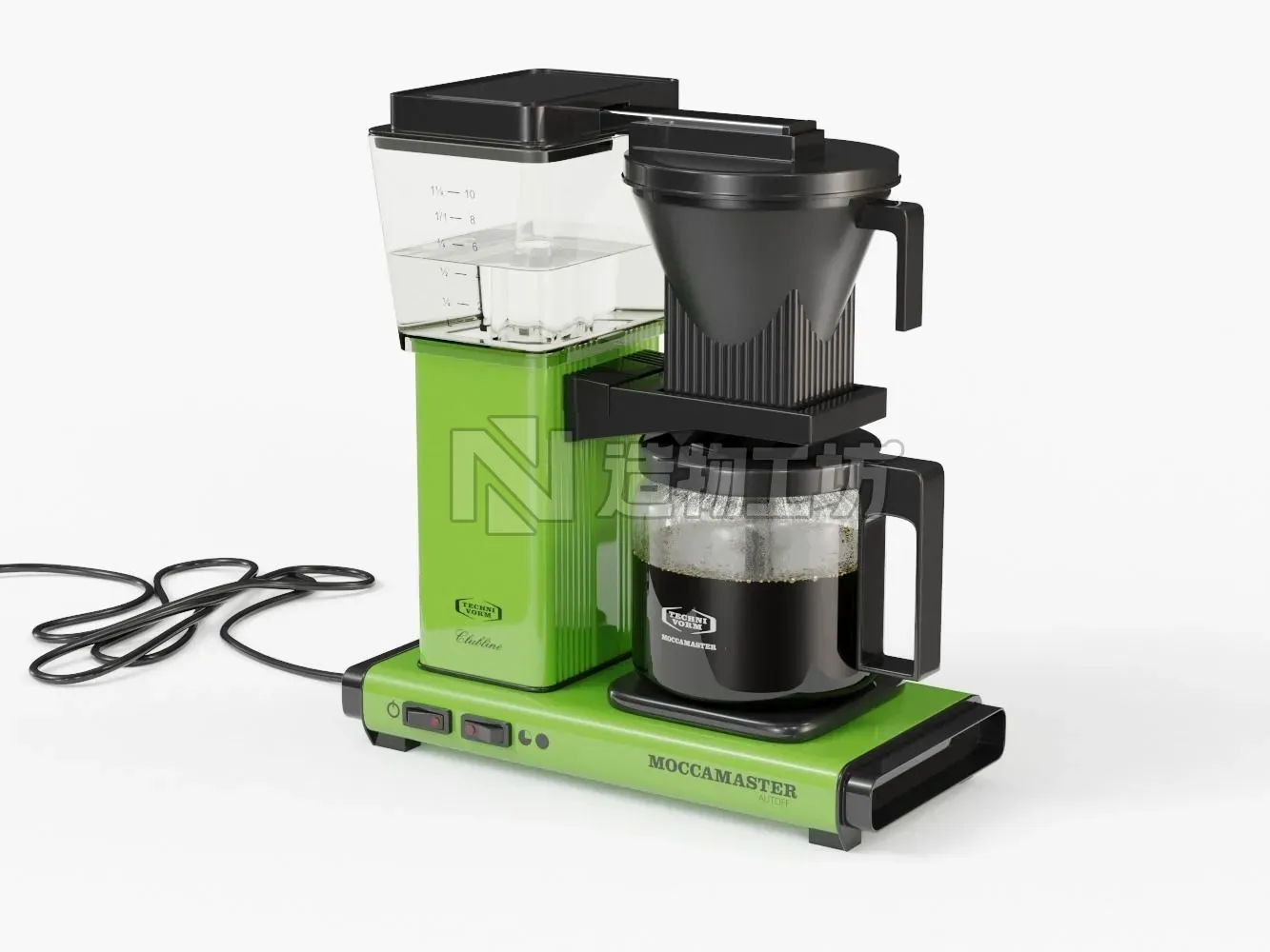 Technivorm Moccamaster Coffee Maker 3D model