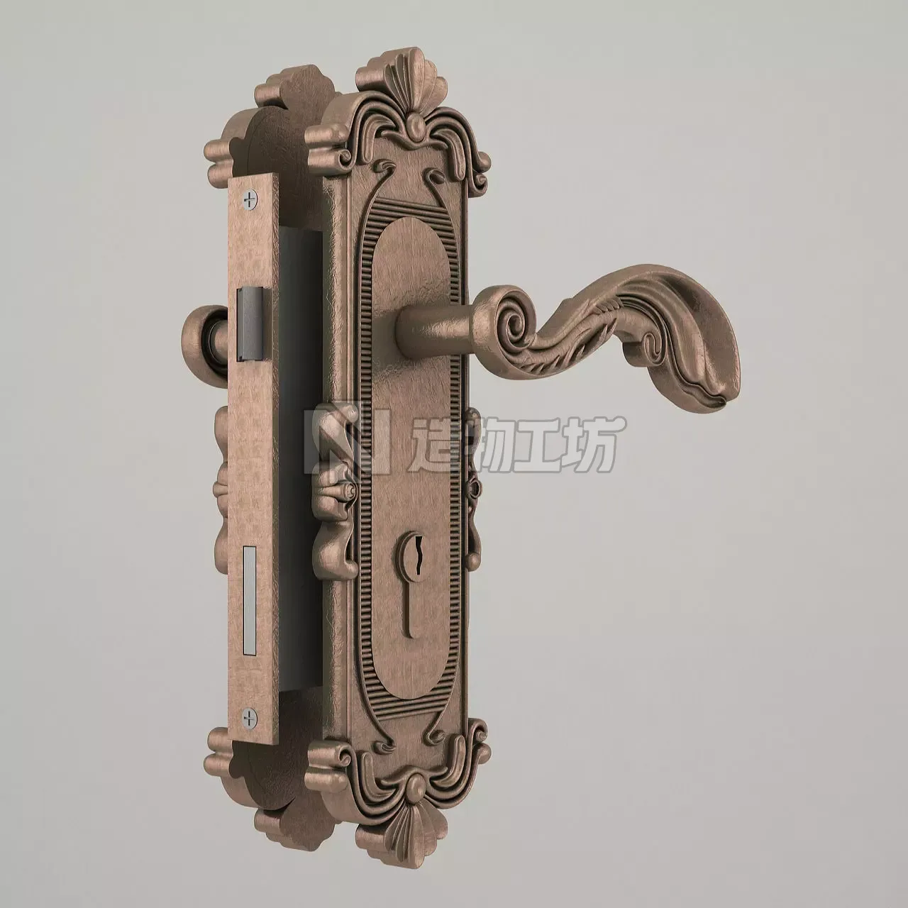 door handle 3D model