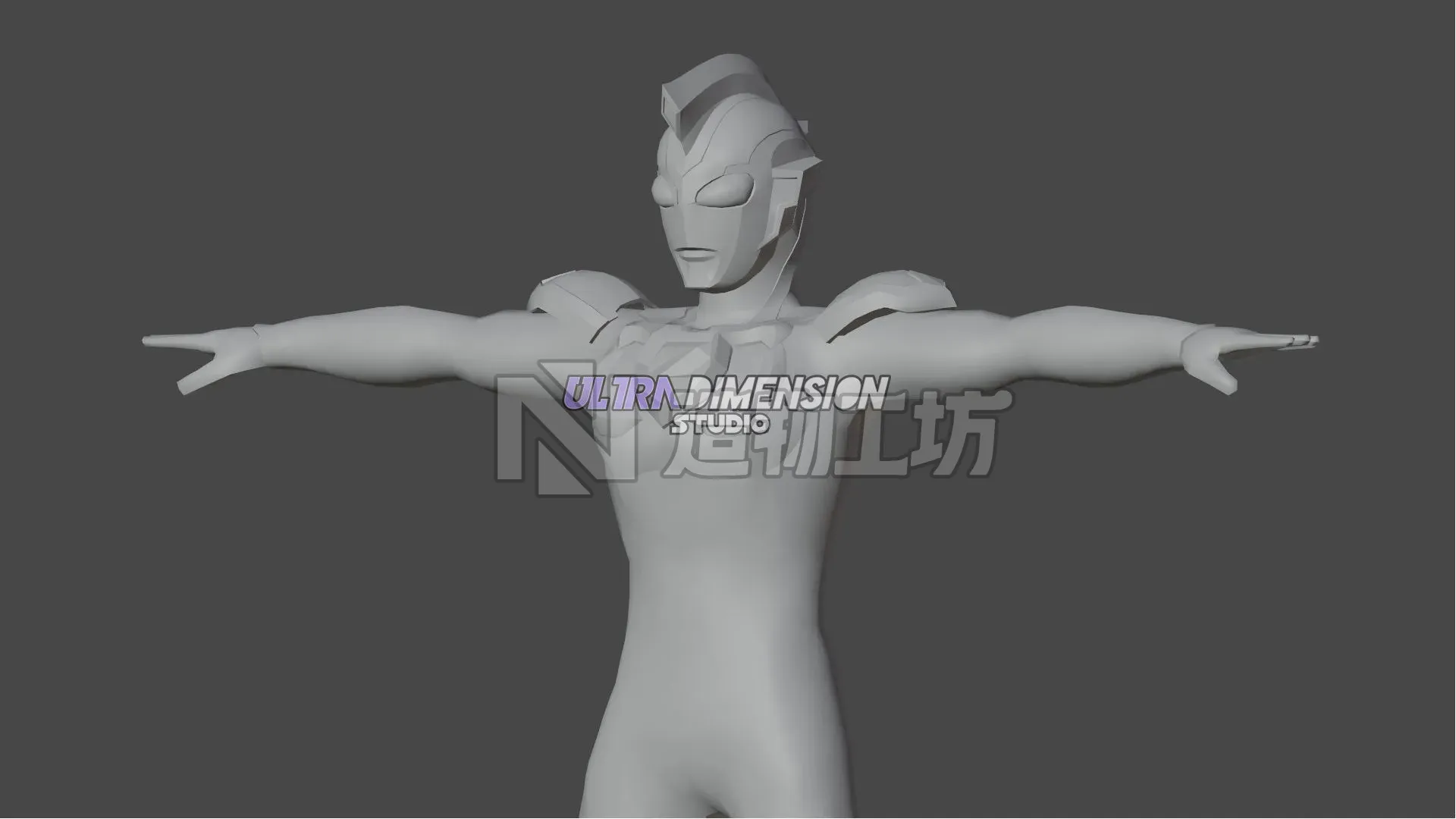 Ultraman Z Original - 3D Model 3D model