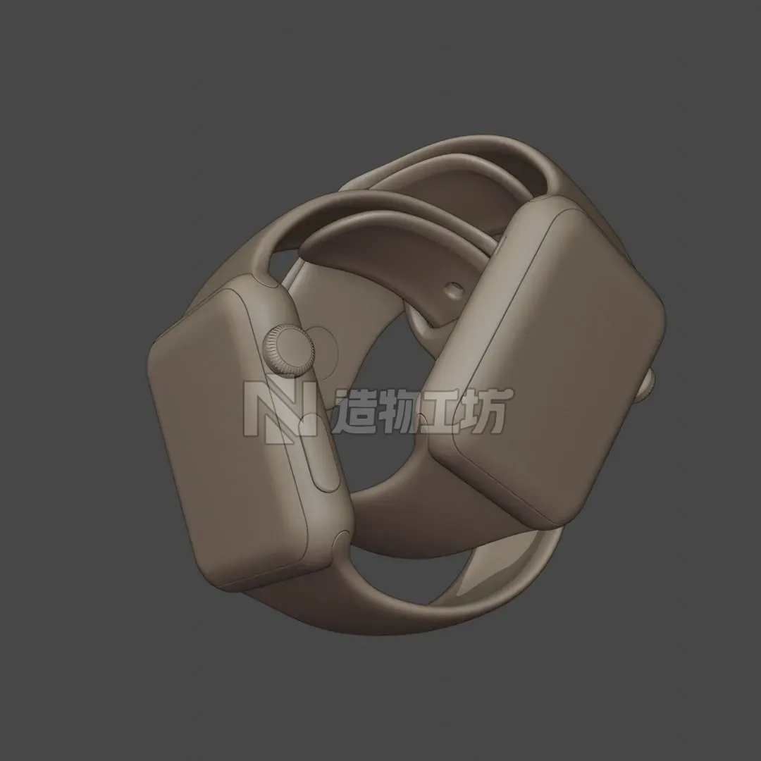 Apple Watch 3D model