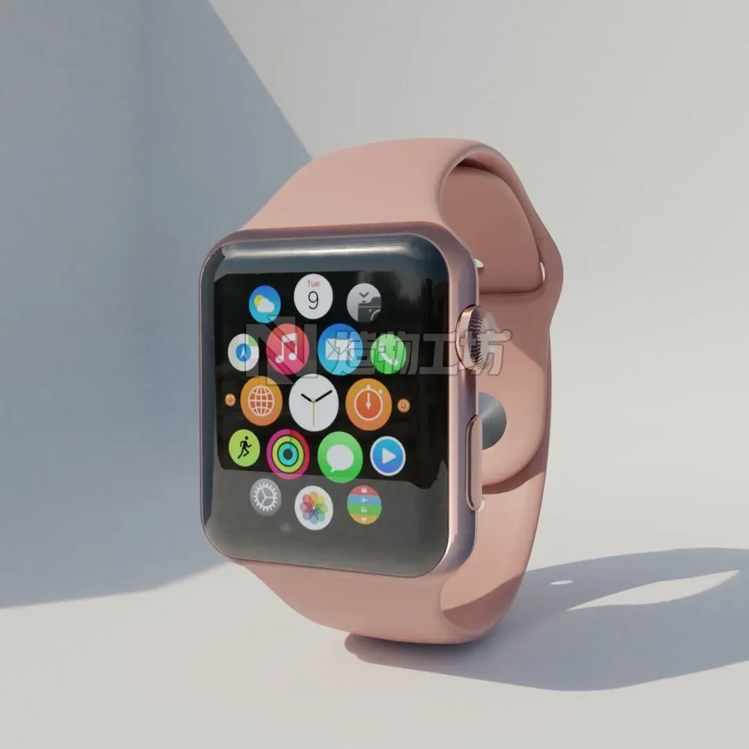 Apple Watch 3D model