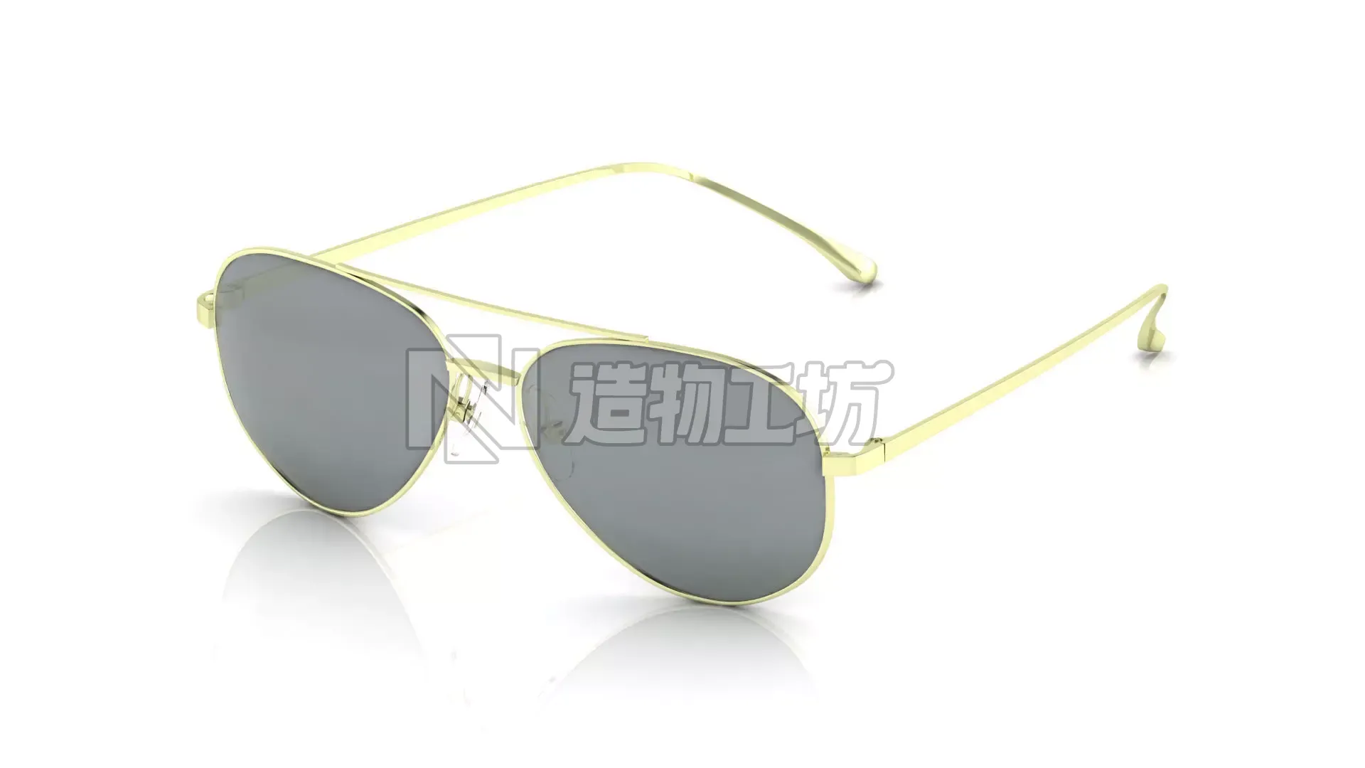 Eyeglasses for Men and Women 3D print model