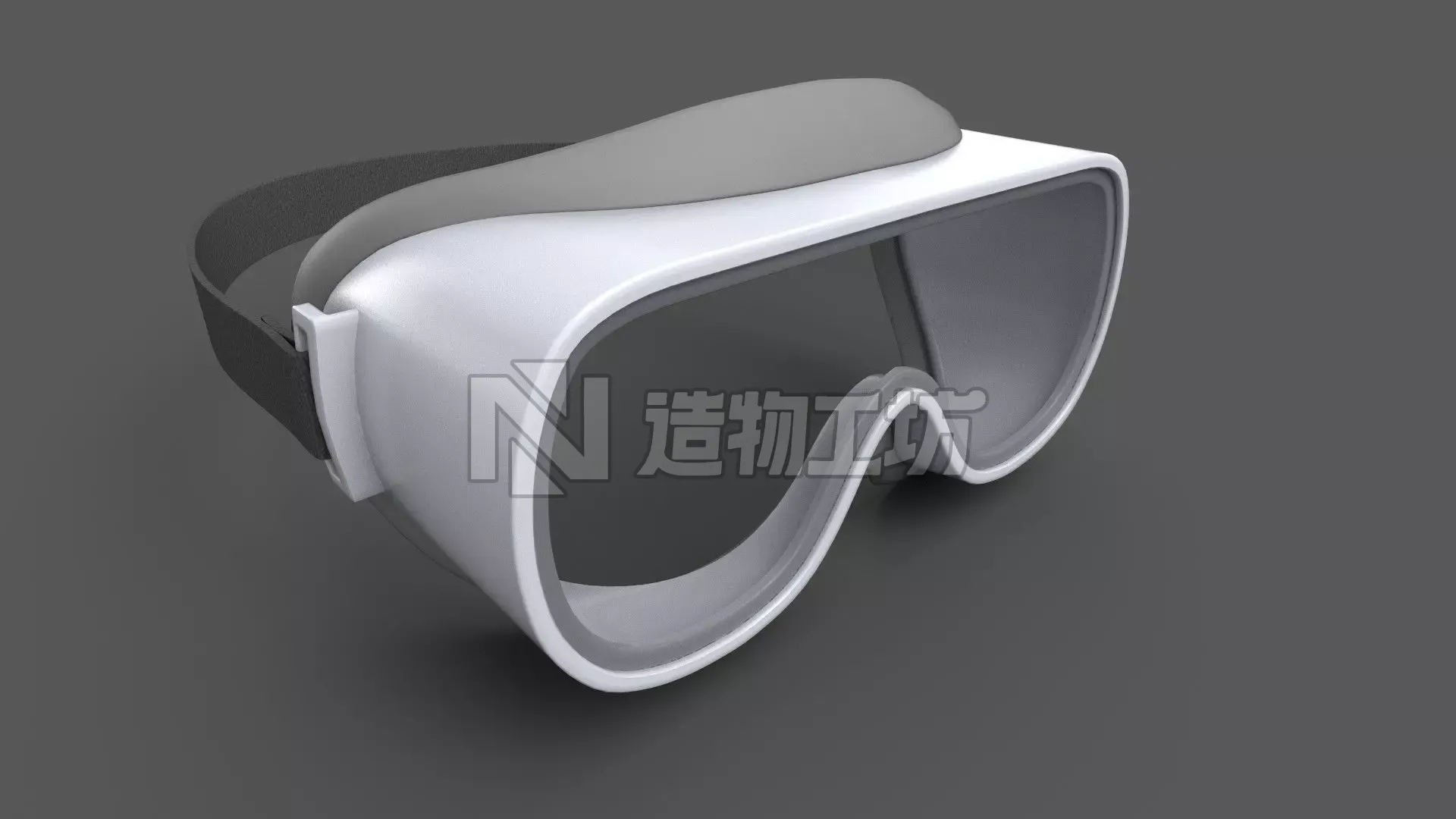 Safety Goggles 3D model