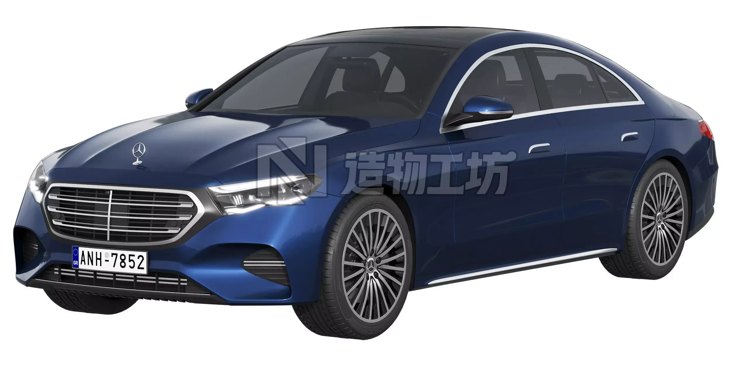 Mercedes-Benz E-Class 2023 3D model