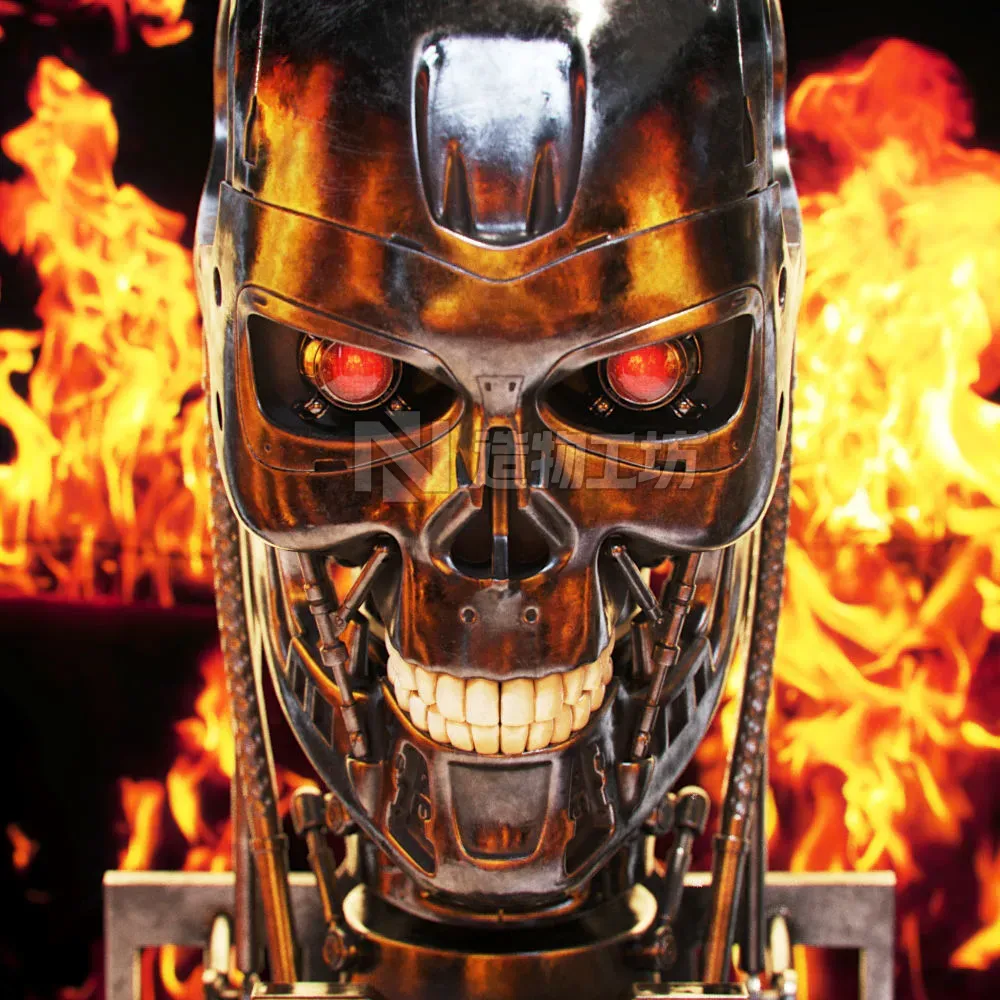 Terminator Bust 3D model