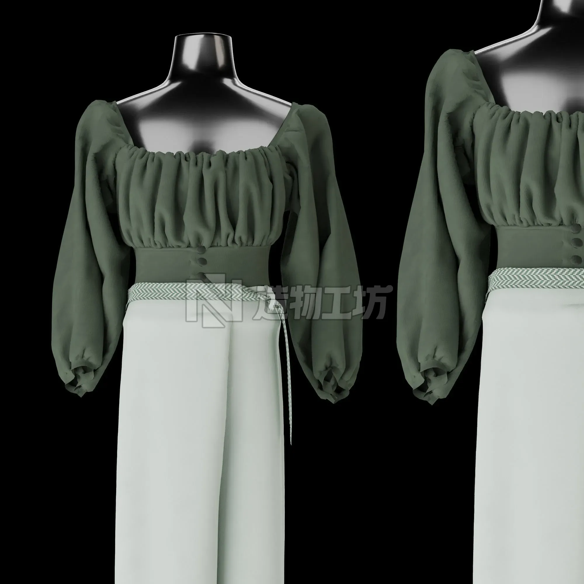 Mannequin Vol 018 3D model