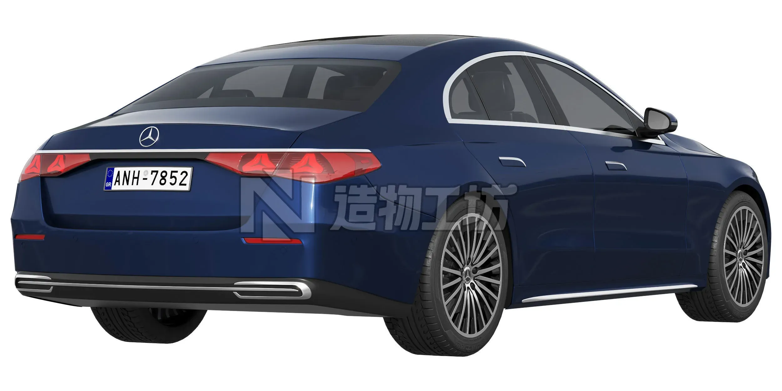 Mercedes-Benz E-Class 2023 3D model