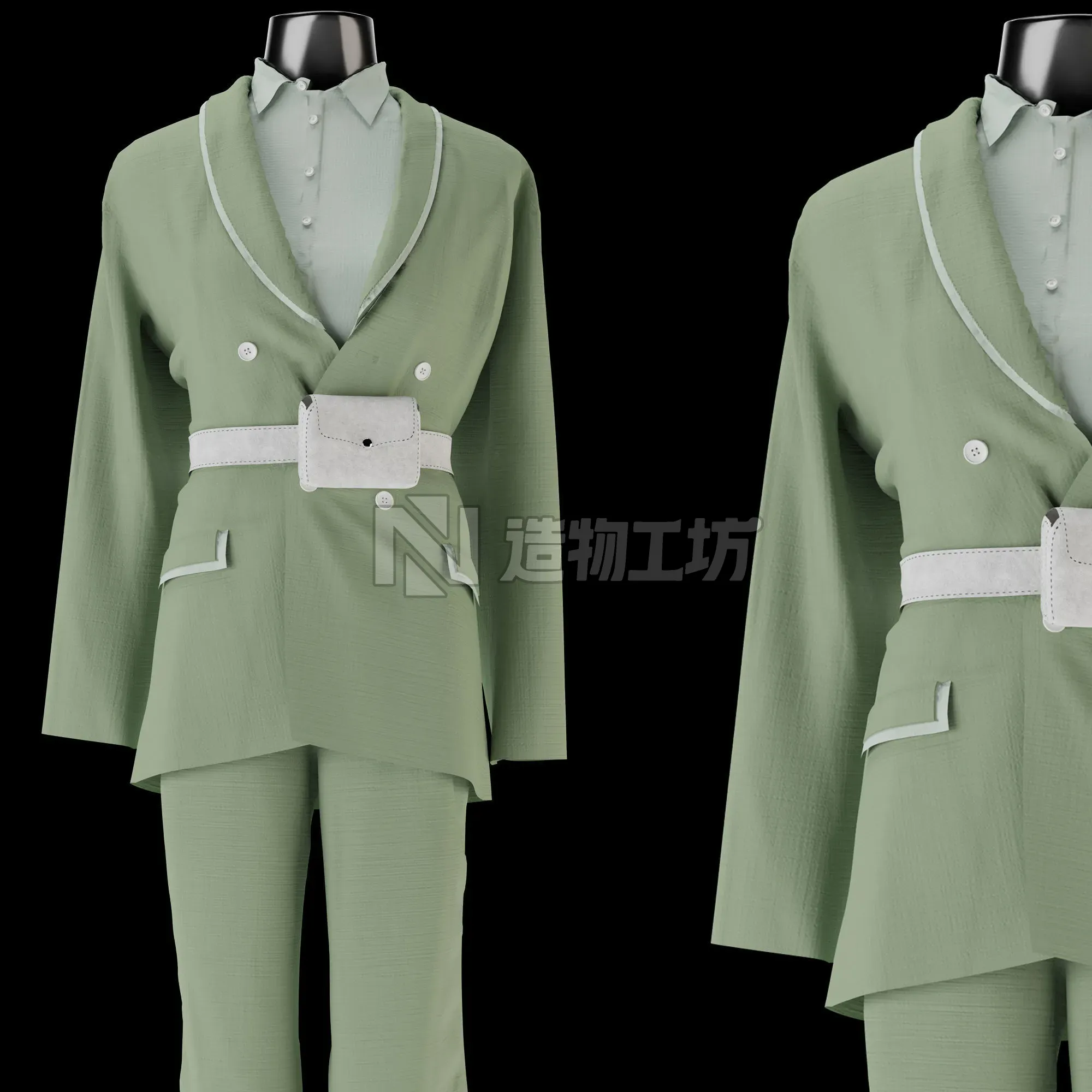 Mannequin Vol 018 3D model