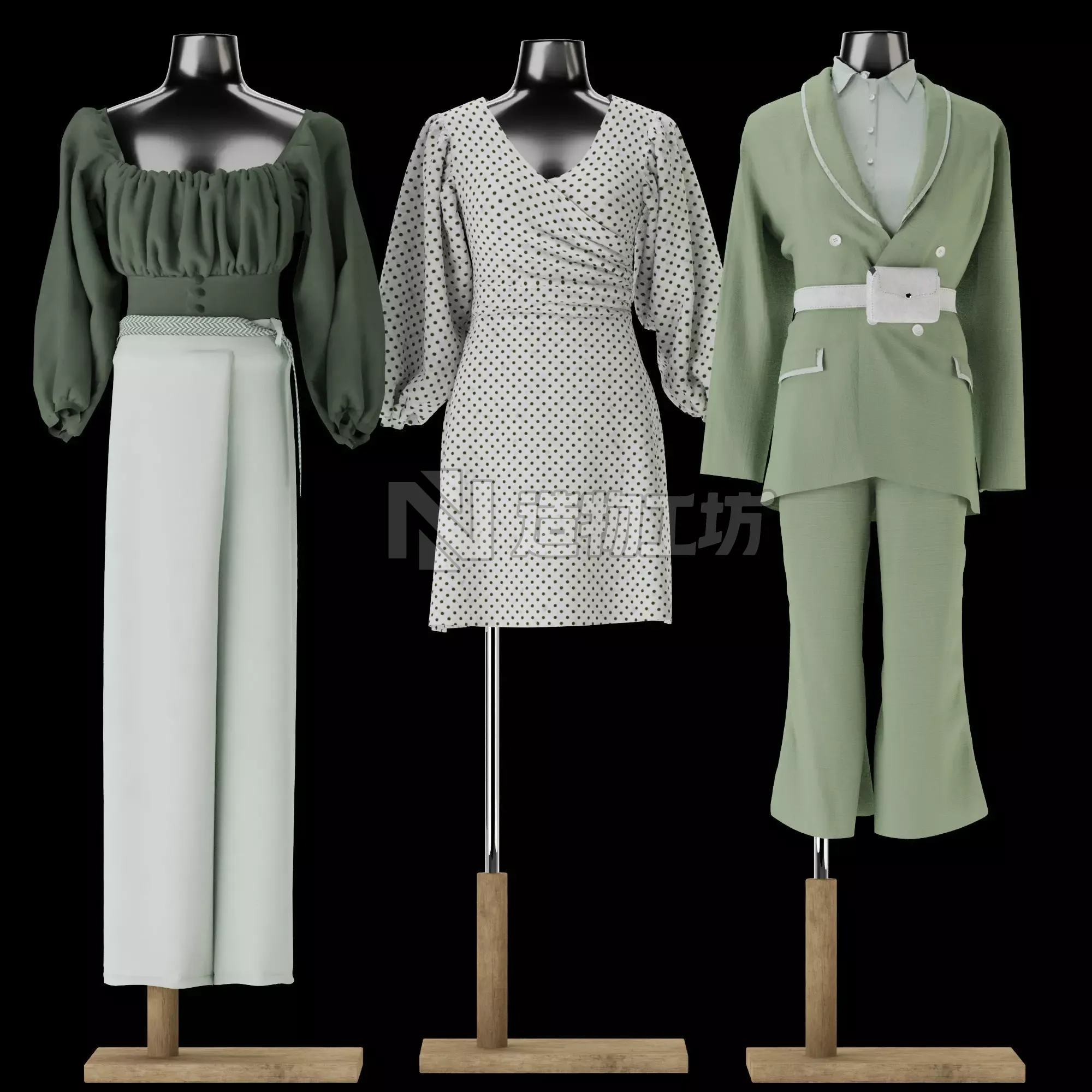 Mannequin Vol 018 3D model