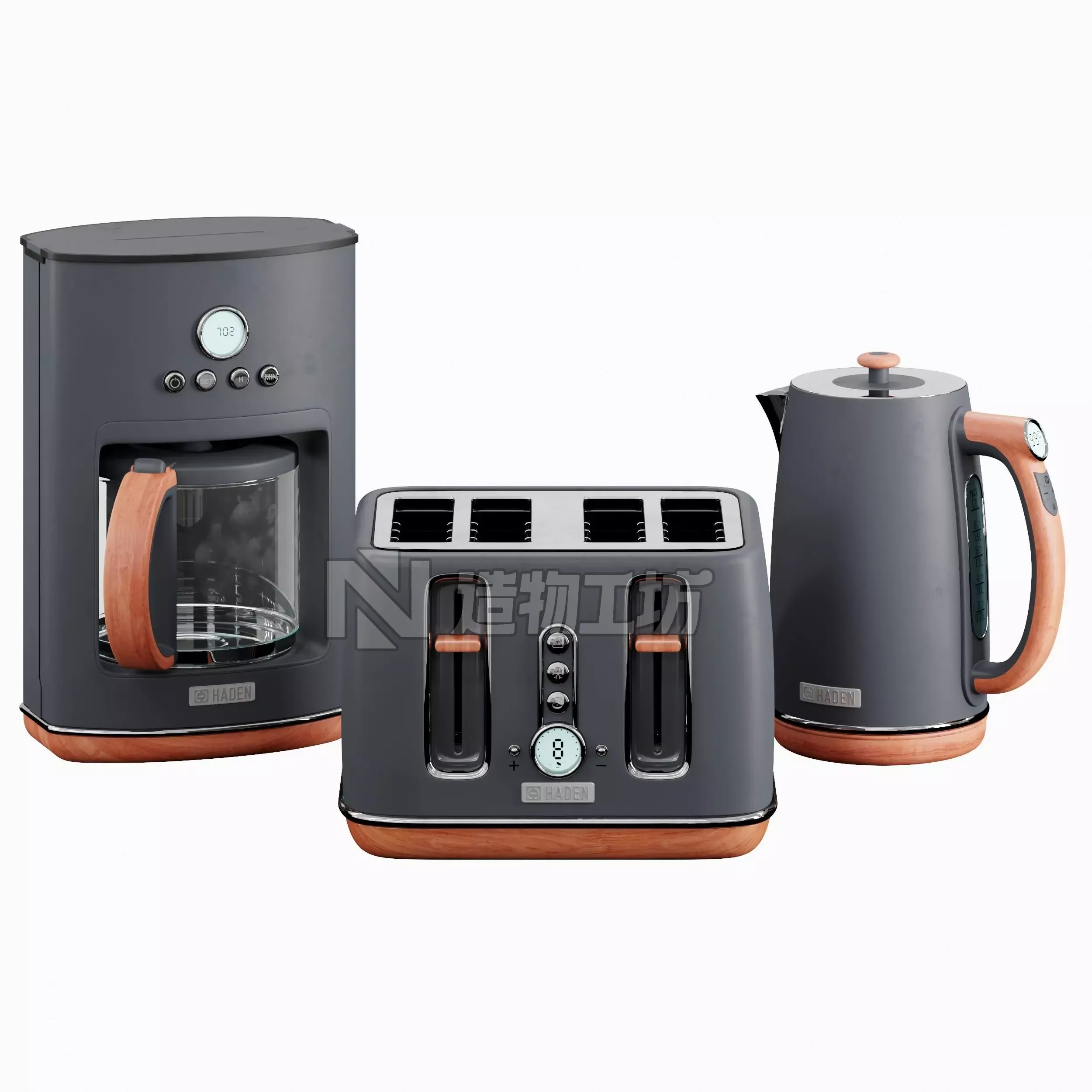 Haden appliance 3D model