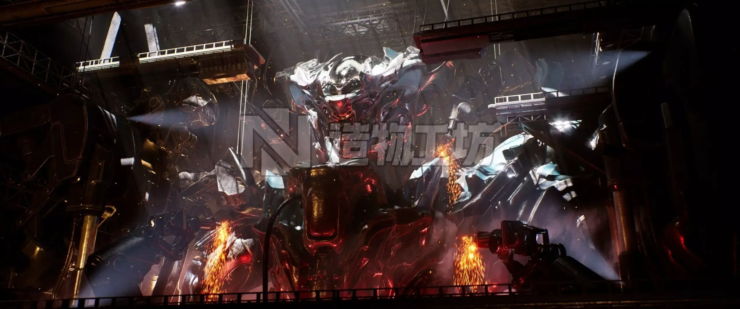 Percival Free low-poly 3D model