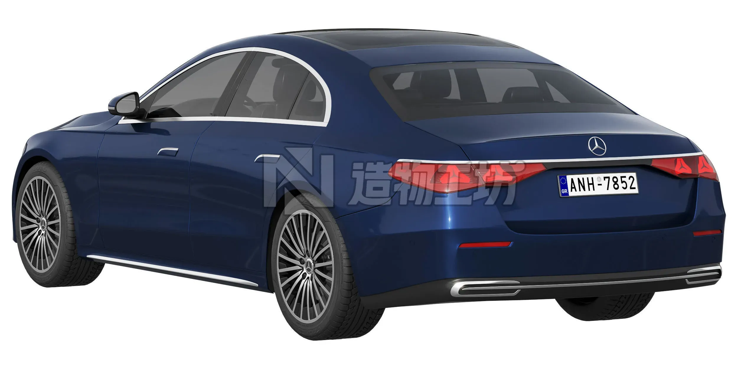 Mercedes-Benz E-Class 2023 3D model