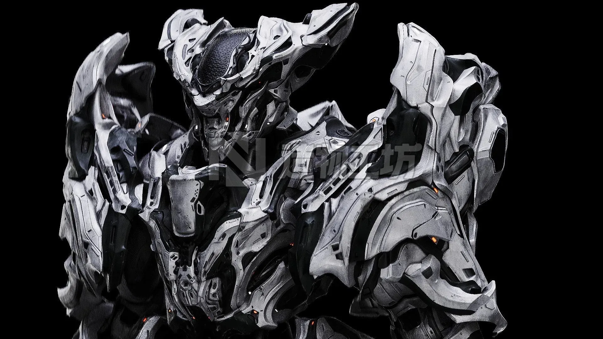 Percival Free low-poly 3D model