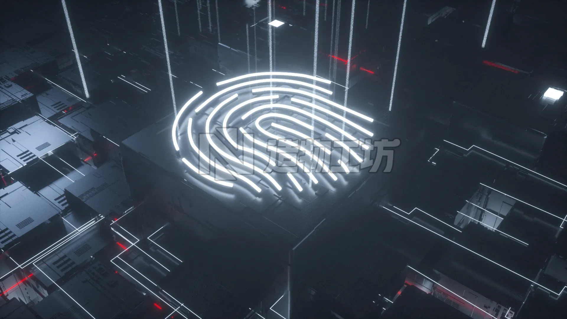 C4D电路板工程—NiaoNiao