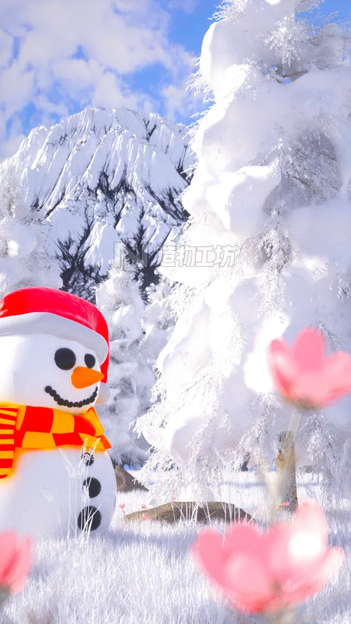 雪人场景工程——NiaoNiao