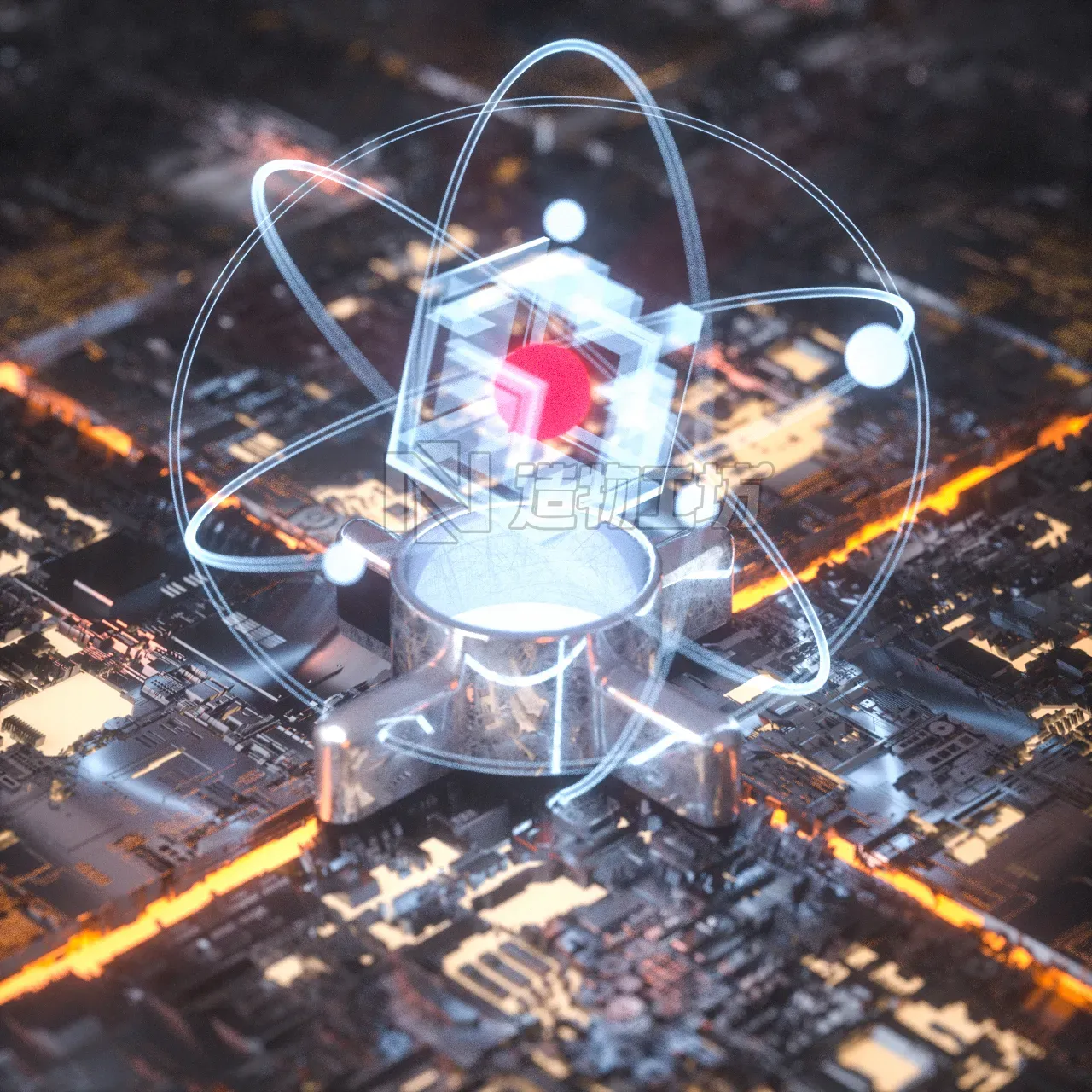 全息电路板—NiaoNiao