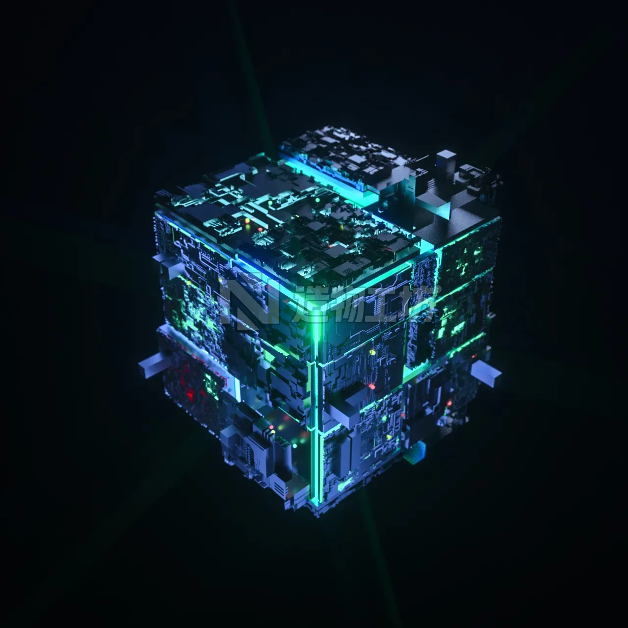 科技立方体-NiaoNiao