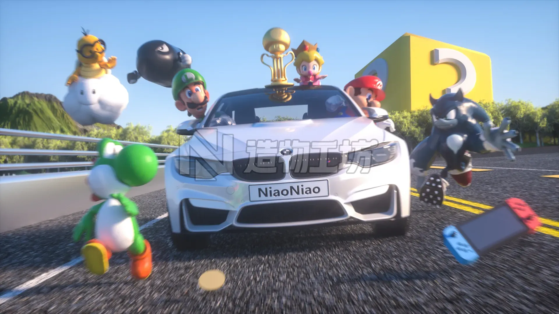 任天堂宝马场景-NiaoNiao