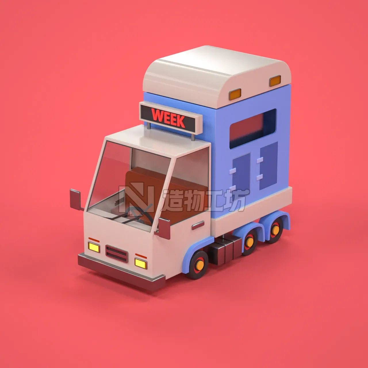 卡通车1号—NiaoNiao